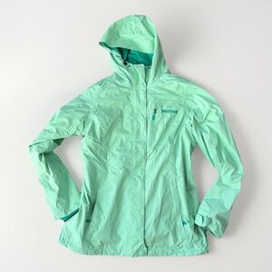 Marmot Women's 3-in-1 Component Jacket Green Waterproof Hooded Shell Lined M